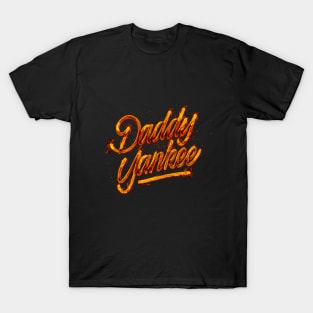 Daddy Yankee - Puerto Rican rapper, singer, songwriter, and actor T-Shirt